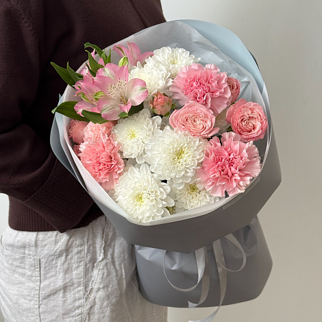 Букет для мамы