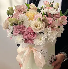 Композиция в коробке