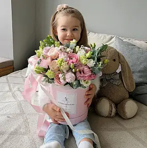 Большая композиция в коробке